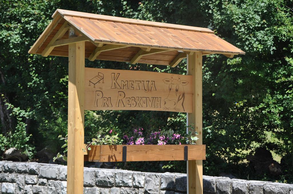 Turisticna Kmetija Pri Rebkovih Apartment Ajdovščina Exterior foto